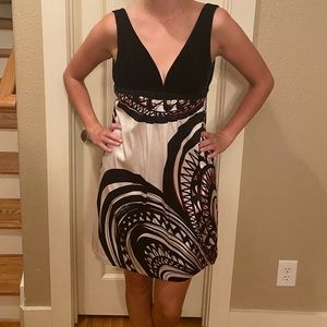 Trina Turk V-Neck Dress